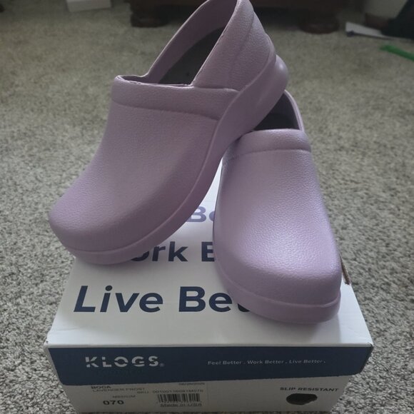 Brand New in Box Womans Klogs size 7 - Picture 6 of 7